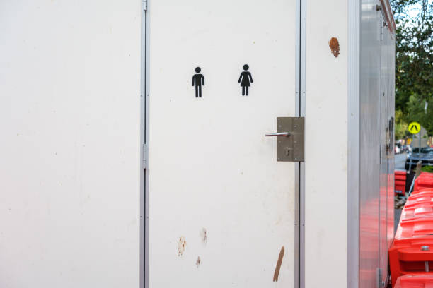 Best Portable restroom trailer rental  in Estherville, IA