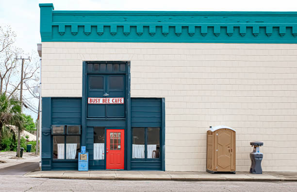 Portable bathroom rental in Estherville, IA